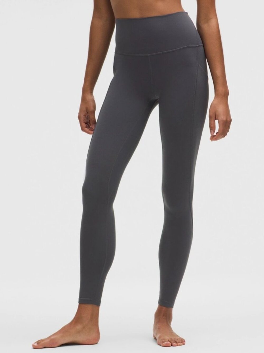 NWT lululemon Align High-Rise Pant 28 Coal Size 4 Nulu Leggings